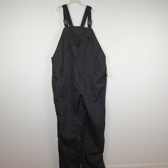 Timberland Bib Overalls Men's Size 2XLT Pro Morphix Athletic Flex Duck Carpenter - Picture 1 of 13